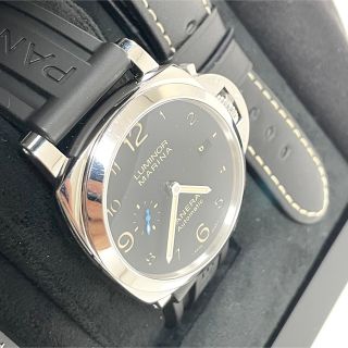 箱・保証書・取説付【PANERAI】パネライ ルミノール マリーナ 2012年ベネツィア本店100本限定モデル PAM00540 手巻き メンズ 【2203】 【220602】【ev10】