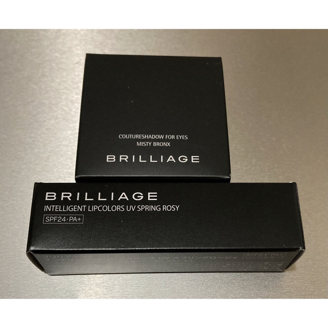 BRILLIAGE(ブリリアージュ)の【未使用未開封】ブリリアージュ アイシャドウ&口紅 コスメ/美容のベースメイク/化粧品(アイシャドウ)の商品写真