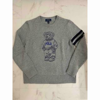 ポロラルフローレン(POLO RALPH LAUREN)のPOLO Ralph Lauren  ポロベア　刺繍ニット(ニット/セーター)