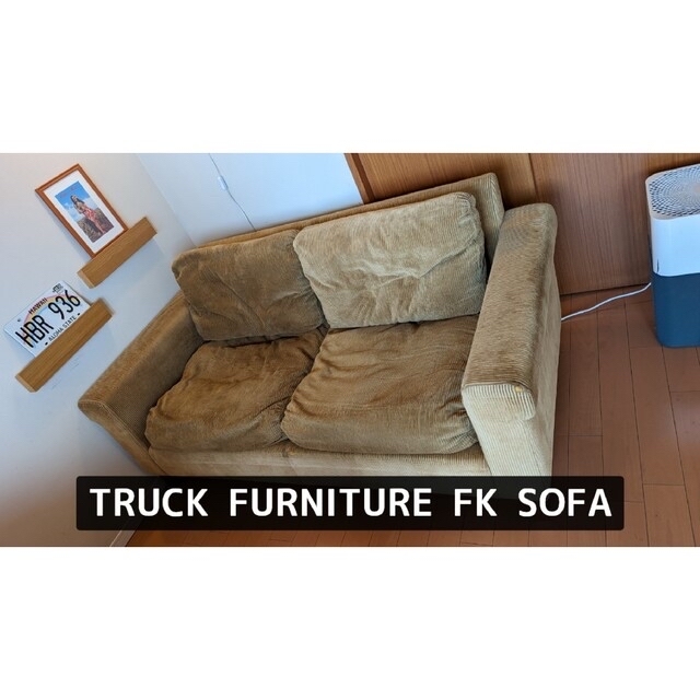 ソファTRUCK FURNITURE FKSOFA 2シーター