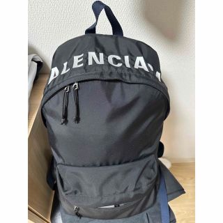 BALENCIAGAバレンシアガ❗️リュック 黒ネイビー 美品