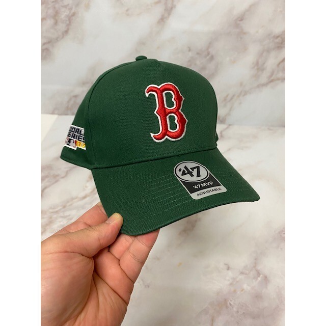 47 Brand(フォーティセブン)の47brand MVP ボストンレッドソックスワールドシリーズ スナップバック メンズの帽子(キャップ)の商品写真