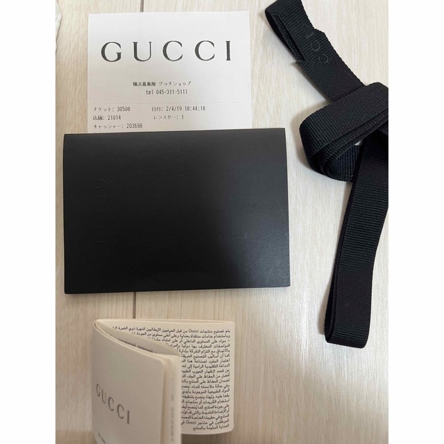 Gucci(グッチ)のGUCCI 三つ折り財布  GG マーモント ダスティピンク レディースのファッション小物(財布)の商品写真