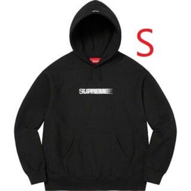 Supreme Motion Logo 黒　S SIZEトップス