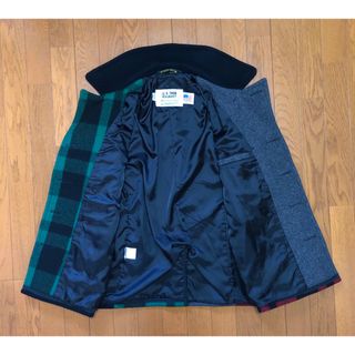 ショット Pコート クレイジー 米国製 マルチカラー バッファロー