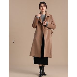 イネド ロングコート(レディース)の通販 400点以上 | INEDのレディース