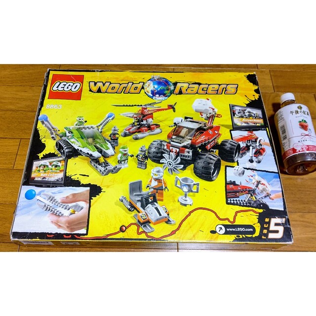 Lego(レゴ)のレゴ★レーサー 氷上レース 8863 未開封・新品 入手困難 激レア エンタメ/ホビーのおもちゃ/ぬいぐるみ(その他)の商品写真