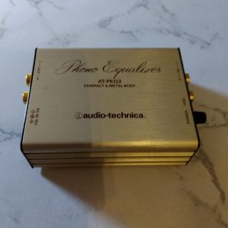 オーディオテクニカ(audio-technica)のオーディオテクニカフォノイコライザー(アンプ)