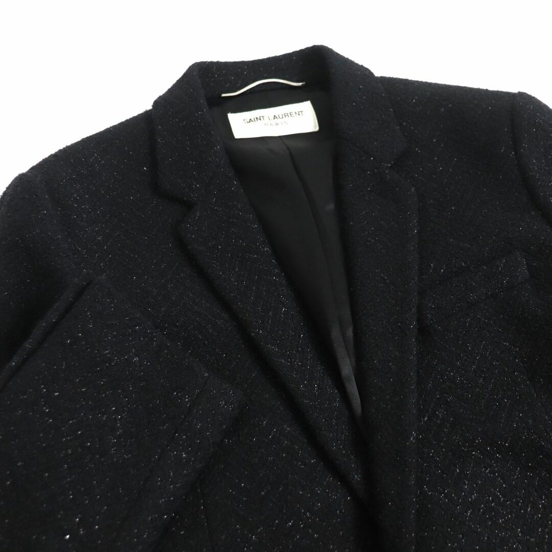 Saint Laurent - 極美品□18AW サンローランパリ 530757 ラメ×ツイード