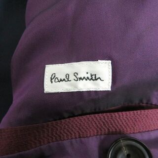 Paul Smith - 美品□Paul Smith/ポールスミス 無地 ウール100 