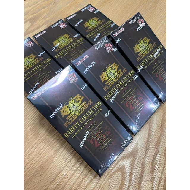 最新の激安 遊戯王 - レアコレ25th未開封BOX シュリンク付き6BOX Box+