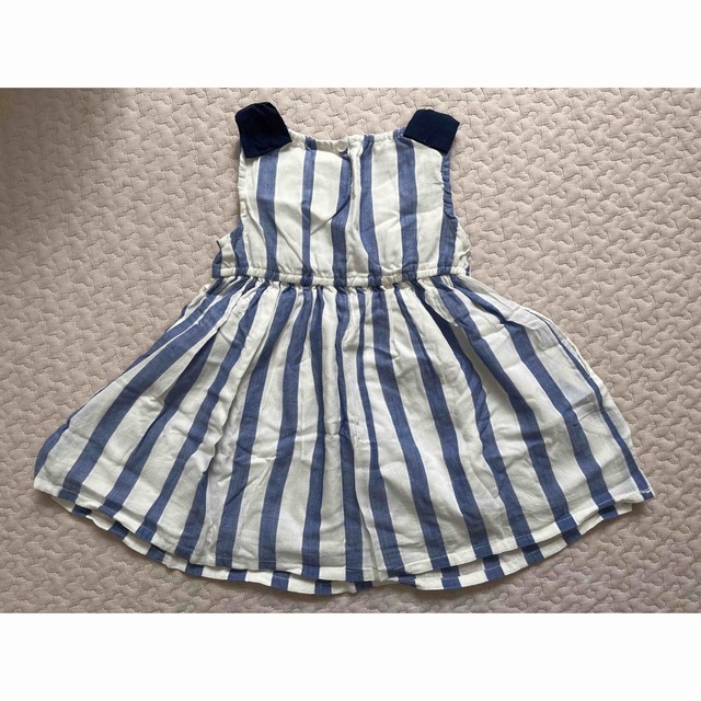 petit main(プティマイン)のpetit main キッズ　ワンピース　90 キッズ/ベビー/マタニティのキッズ服女の子用(90cm~)(ワンピース)の商品写真