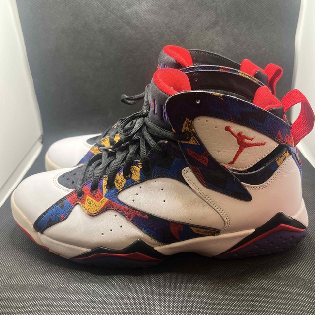 NIKE  AIR JORDAN 7 RETRO 27cm