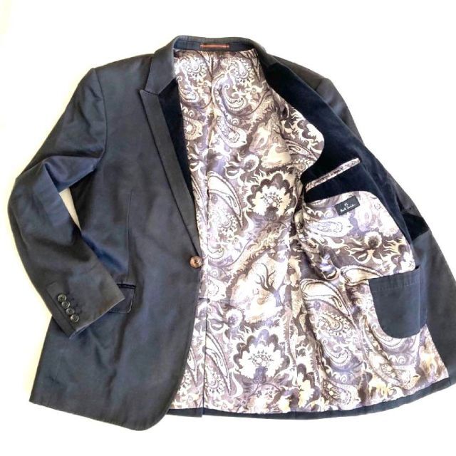 Paul Smith - ポールスミス テーラードジャケット ブラック L2 総柄