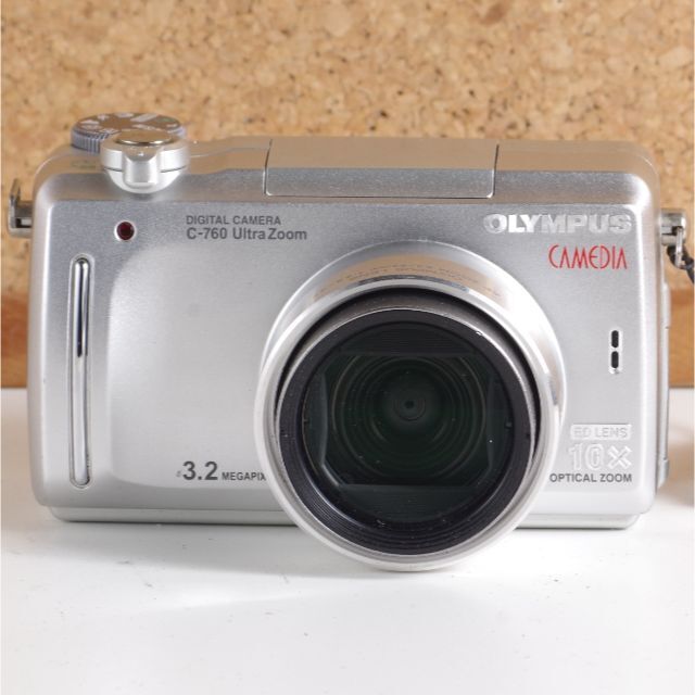 OLYMPUS(オリンパス)のOlympus Camedia C-760 Utra Zoom CCD スマホ/家電/カメラのカメラ(コンパクトデジタルカメラ)の商品写真