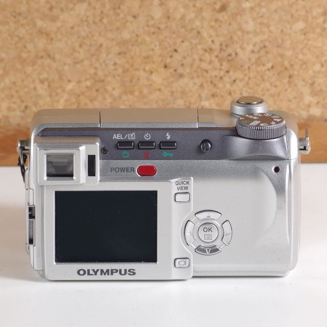 OLYMPUS(オリンパス)のOlympus Camedia C-760 Utra Zoom CCD スマホ/家電/カメラのカメラ(コンパクトデジタルカメラ)の商品写真