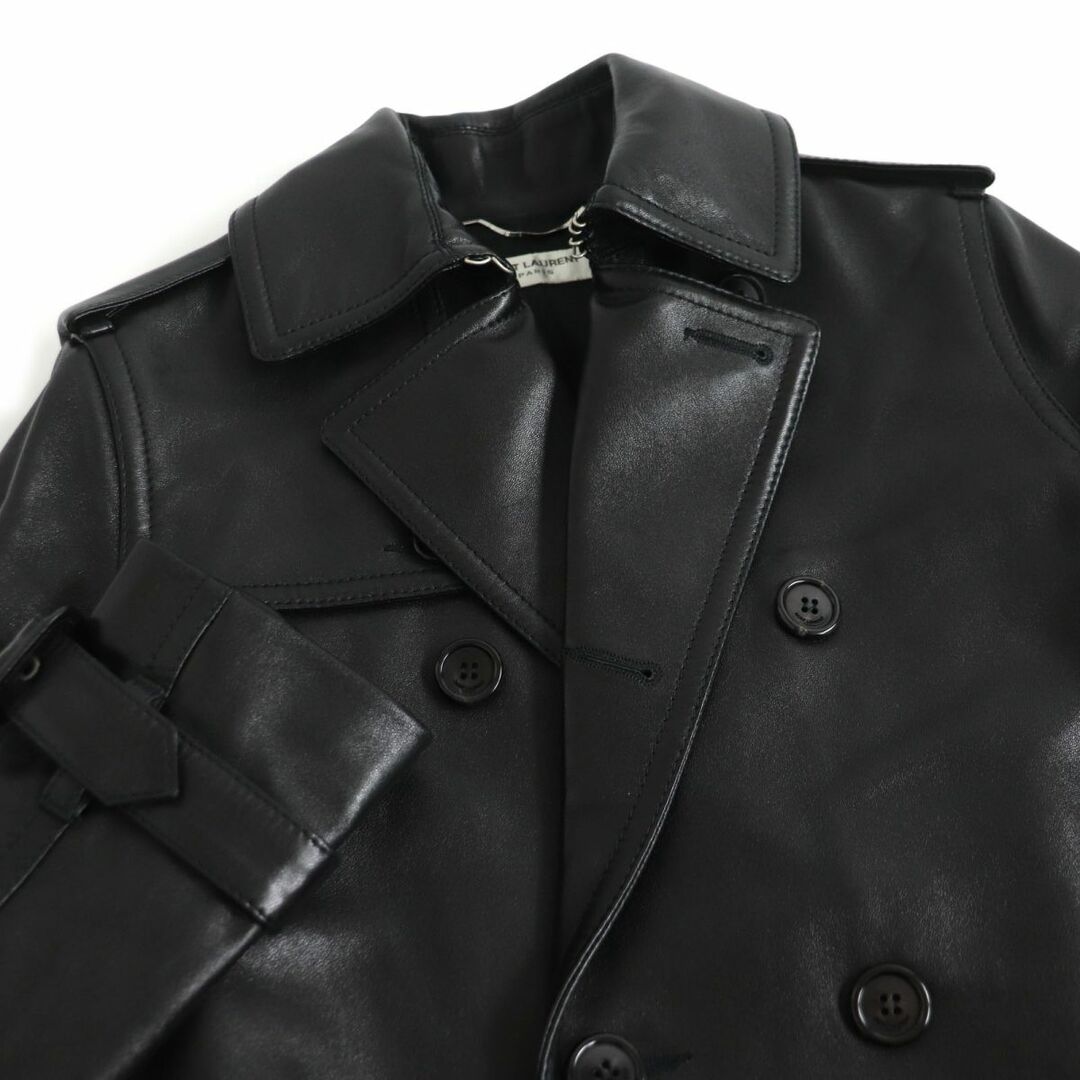 極美品□2019年製 SAINT LAURENT PARIS/サンローランパリ 576665 ロゴ