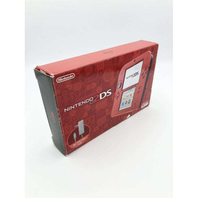 ニンテンドーDS(ニンテンドーDS)の中古セール Nintendo ニンテンドー2DS レッド エンタメ/ホビーのゲームソフト/ゲーム機本体(携帯用ゲーム機本体)の商品写真