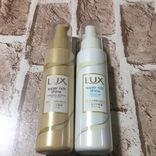 ラックス(LUX)のLUXシリーズ2点セット(脱毛/除毛剤)