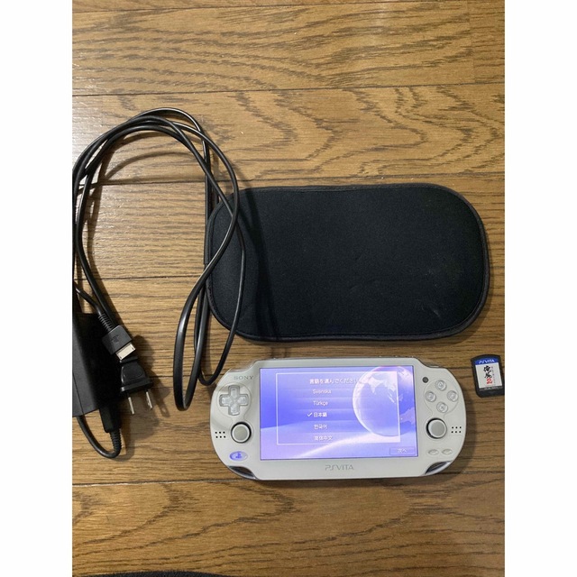 ps vita pch-1000 ケース　ソフトツキ