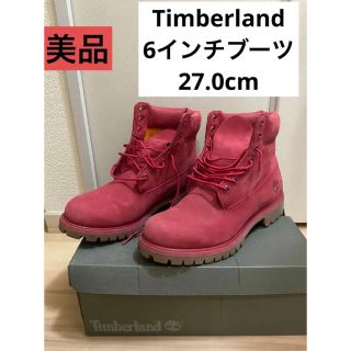 ティンバーランド(Timberland)のティンバーランドブーツ　6インチ(ブーツ)