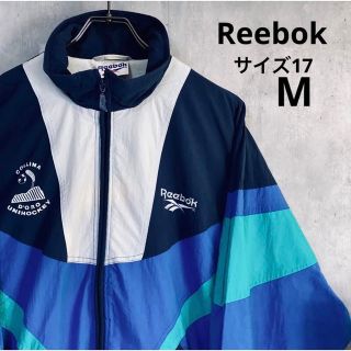 リーボック　Reebok  ナイロンジャケット　ブルゾン　　90年代