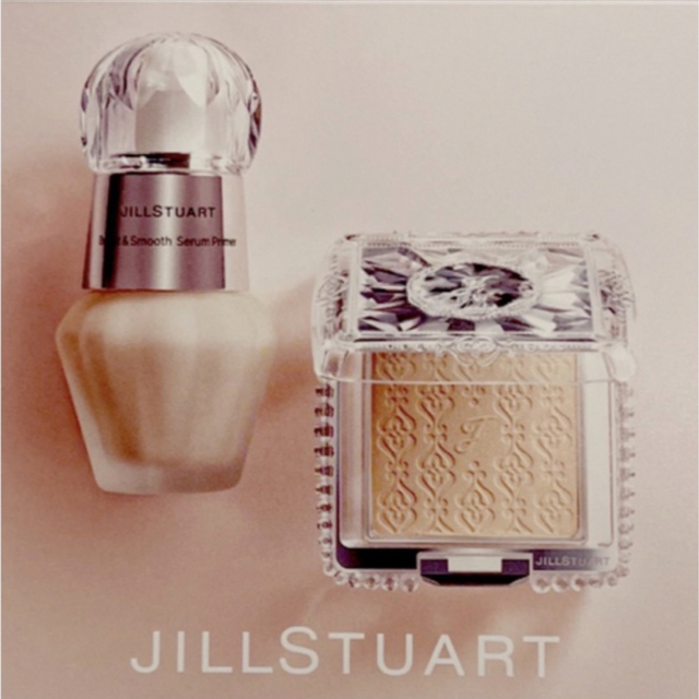 JILLSTUART ジルスチュアート ファンデーション プライマー サンプルの通販 by 即購入OK✨プロフ必読お願います????noa JILLSTUART サンプル2点セット(ファンデ化粧下地)