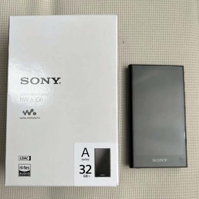 大好評です大好評ですSONY NW-A306 ブラック 32GB ポータブル