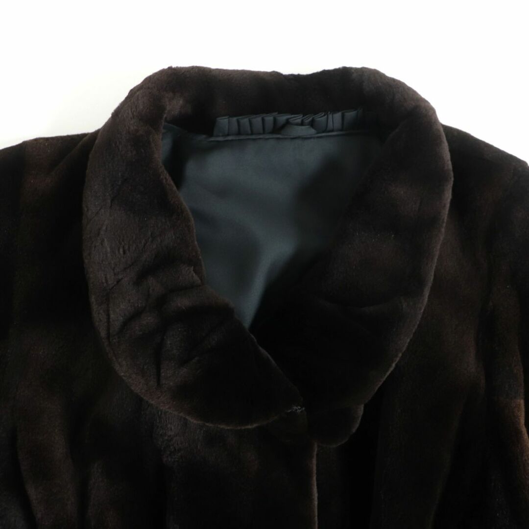 sagafurs - 美品☆SAGA MINK サガシェアードミンク 本毛皮ロングコート