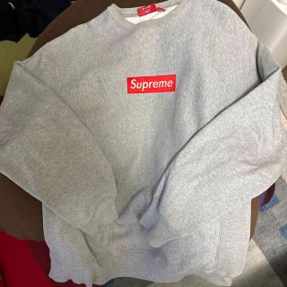 シュプリーム(Supreme)のsupreme 初期　ボックスロゴ　古着　XL(スウェット)