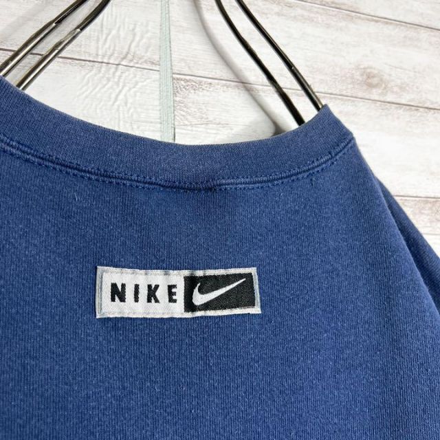 NIKE - 【USA製!!】ナイキ ✈︎刺繍 ゆるだぼ 白タグ 裏起毛 肉厚 ...