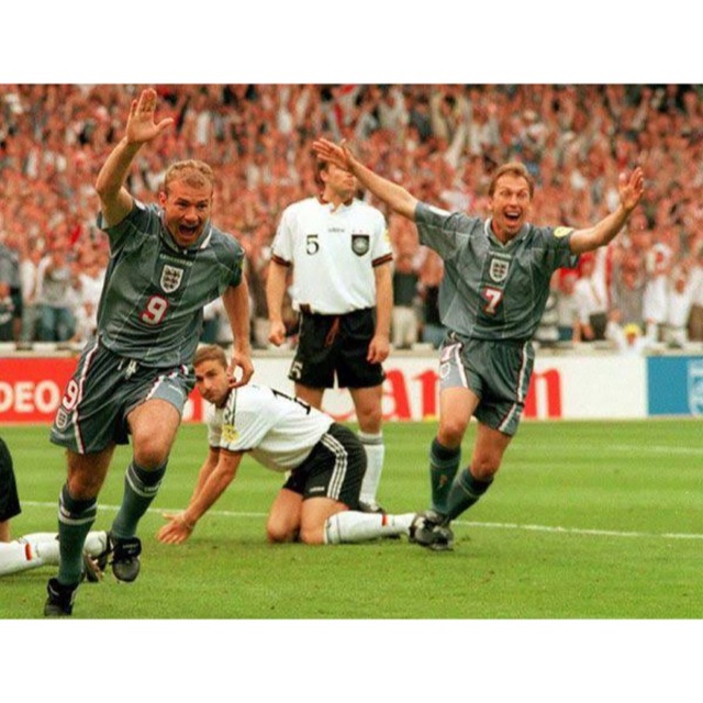 UMBRO - イングランド代表1996 EUROアウェイユニフォーム#8 UMBRO - イングランド代表1996 EUROアウェイユニフォーム#8