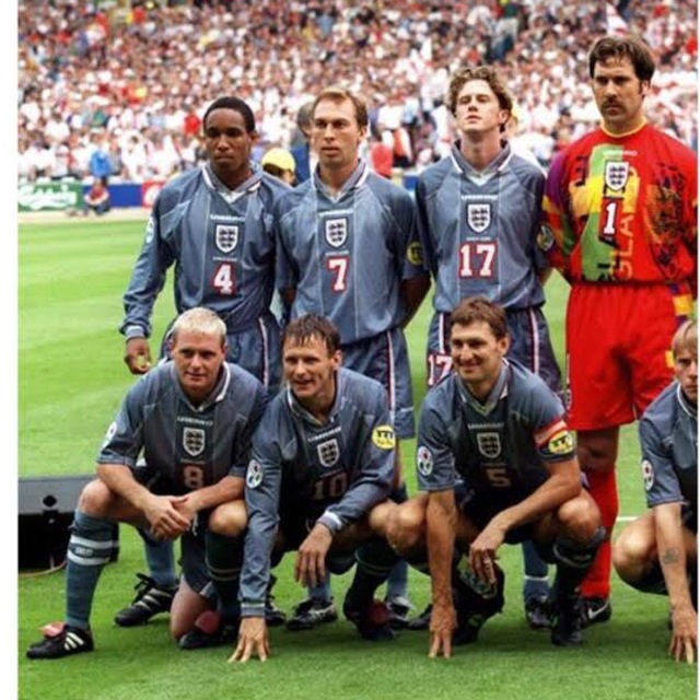 UMBRO - イングランド代表1996 EUROアウェイユニフォーム#8 UMBRO - イングランド代表1996 EUROアウェイユニフォーム#8