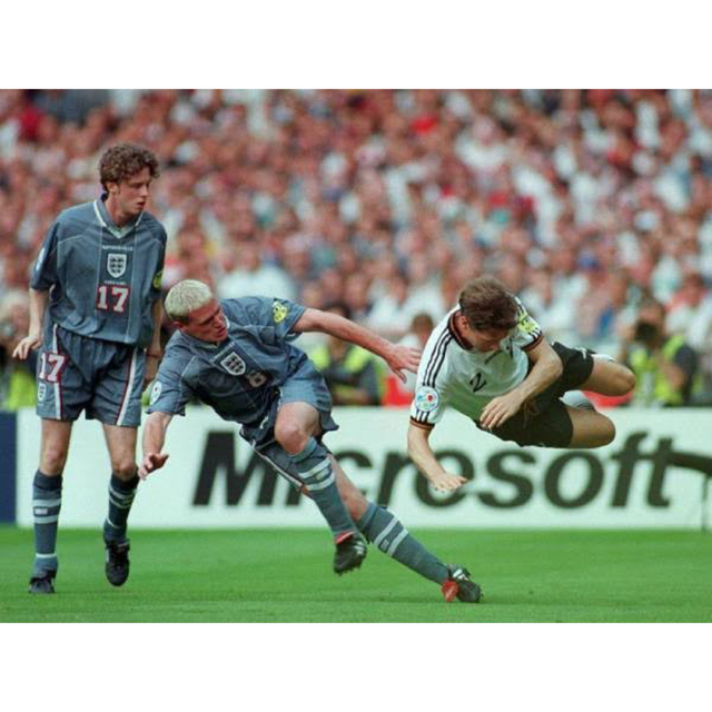 UMBRO - イングランド代表1996 EUROアウェイユニフォーム#8 UMBRO - イングランド代表1996 EUROアウェイユニフォーム#8