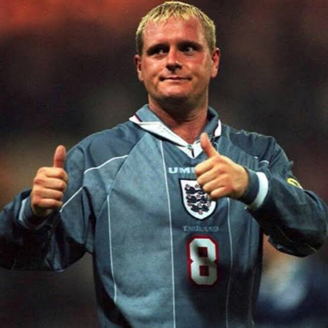 UMBRO - イングランド代表1996 EUROアウェイユニフォーム#8 UMBRO - イングランド代表1996 EUROアウェイユニフォーム#8