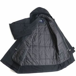 BURBERRY - 美品◇BURRBRY LONDON バーバリーロンドン 3WAY フーデッド
