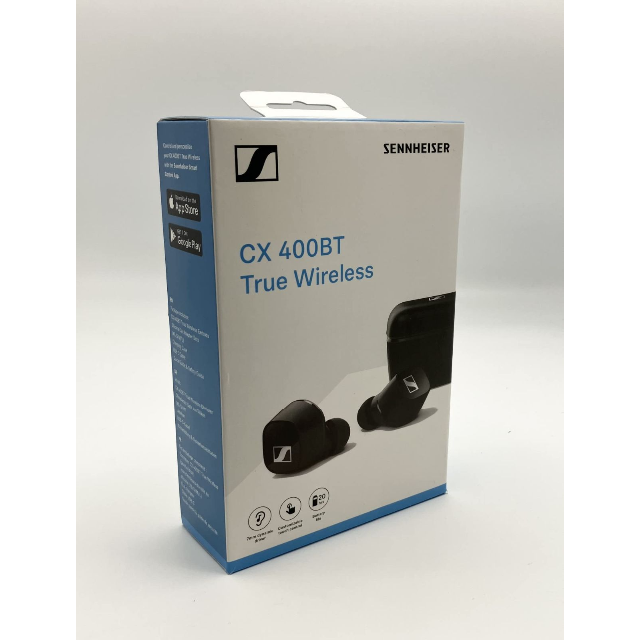 Sennheiser ゼンハイザー Bluetooth 完全ワイヤレスイヤホン