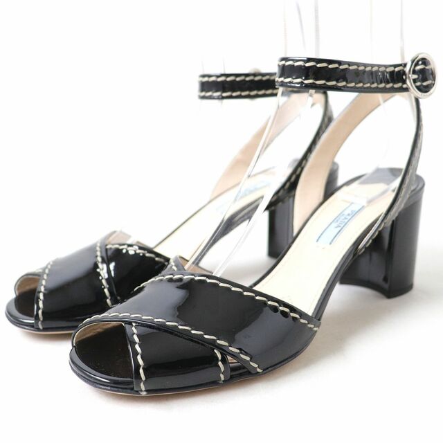 ポケットいっぱい 美品 PRADA プラダ サンダル ストラップ | alamiah