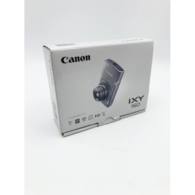 Canon - Canon キャノン デジタルカメラ IXY160 シルバー 光学8倍 ...