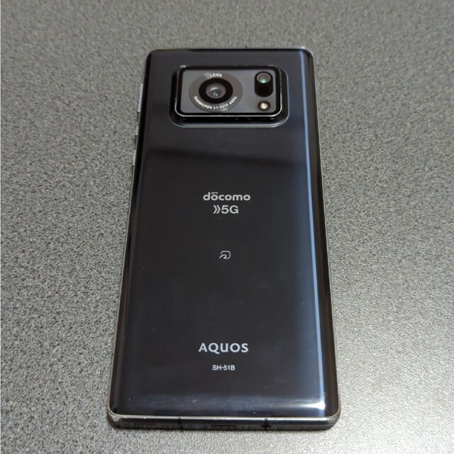 SHARP AQUOS R6 スマホ本体 ジャンク品 SH-51B