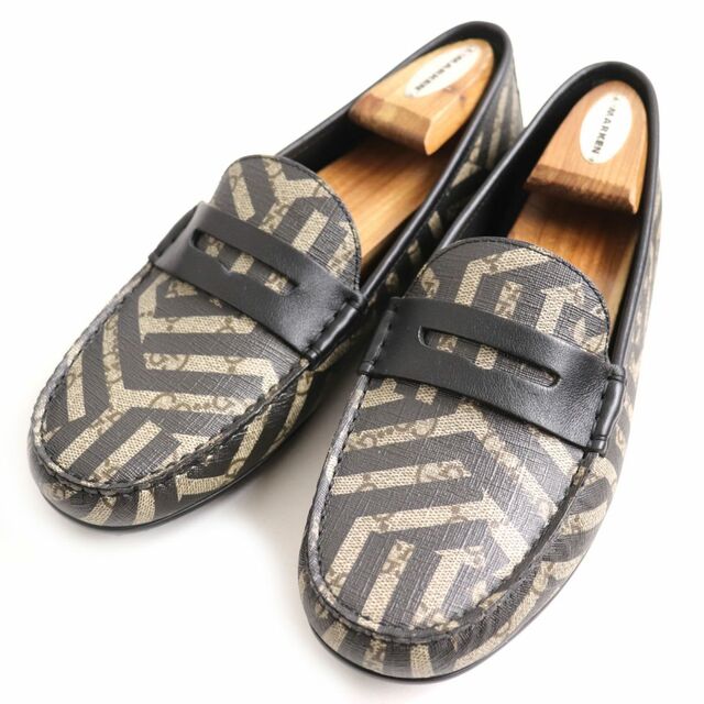 Gucci - 未使用品◇グッチ 429357 GGスプリーム カレイド ドライビング