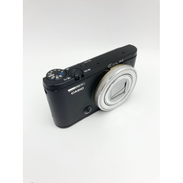CASIO カシオ計算機 デジタルカメラ EXILIM EX-ZR4100 ブラ