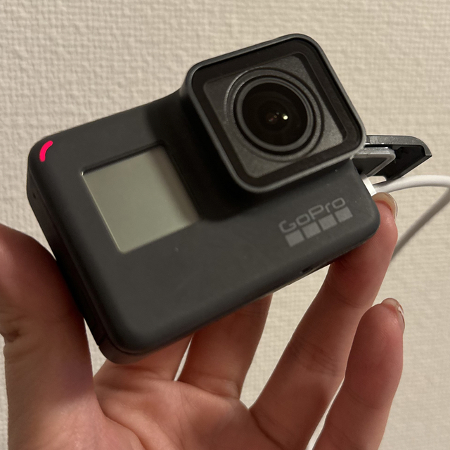 GoPro(ゴープロ)の今だけお値下げ★GoPro HERO5 Black CHDHX-502 スマホ/家電/カメラのカメラ(コンパクトデジタルカメラ)の商品写真