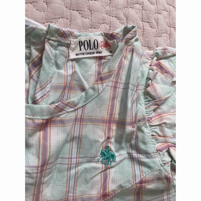 POLO RALPH LAUREN(ポロラルフローレン)のPOLO baby ワンピース　90 キッズ/ベビー/マタニティのキッズ服女の子用(90cm~)(ワンピース)の商品写真