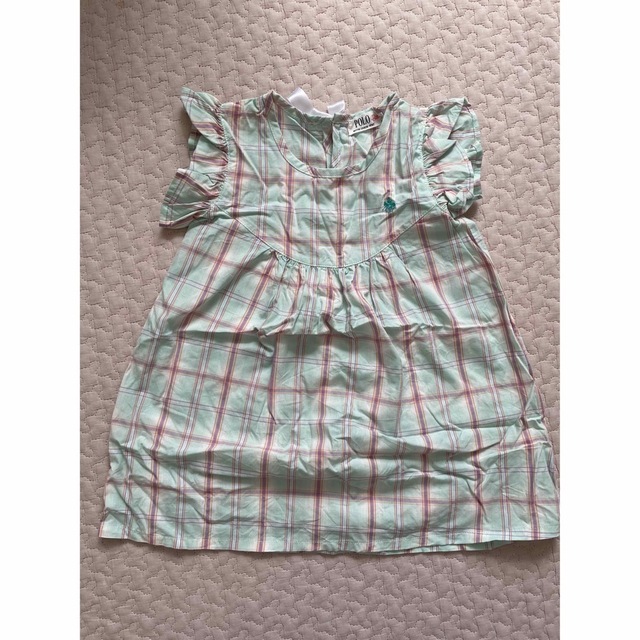 POLO RALPH LAUREN(ポロラルフローレン)のPOLO baby ワンピース　90 キッズ/ベビー/マタニティのキッズ服女の子用(90cm~)(ワンピース)の商品写真