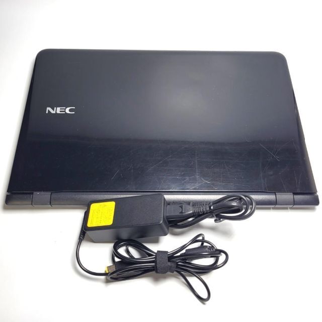 NEC(エヌイーシー)の✨オフィス付き✨初期設定不要✨すぐ使える✨Win10搭載NECノートPC✨423 スマホ/家電/カメラのPC/タブレット(ノートPC)の商品写真