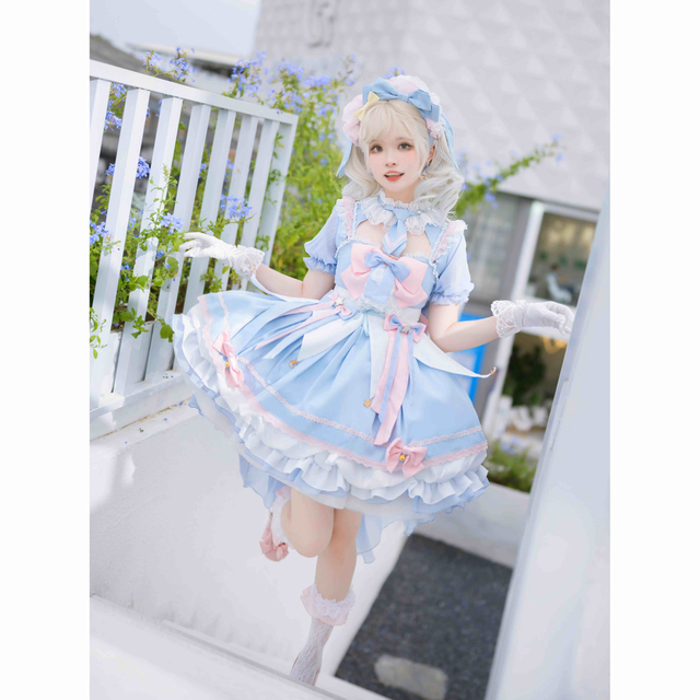 見習い天使 フルセット 白ロリ 甘ロリ しゅくれどーる ロリィタ