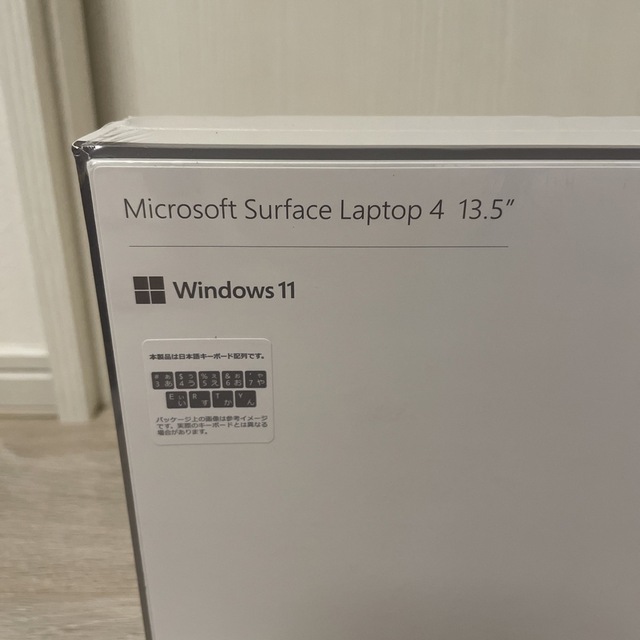 Microsoft(マイクロソフト)の【新品未使用】Microsoft Surface Laptop 4 サンドスト スマホ/家電/カメラのPC/タブレット(ノートPC)の商品写真