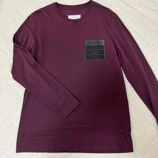 マルタンマルジェラ(Maison Martin Margiela)のメゾンマルジェラ　ロンT ステレオタイプシャツ(Tシャツ/カットソー(七分/長袖))