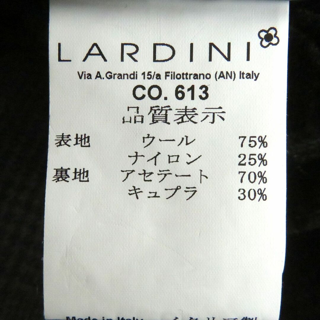 LARDINI - 極美品□LARDINI/ラルディーニ グレンチェック